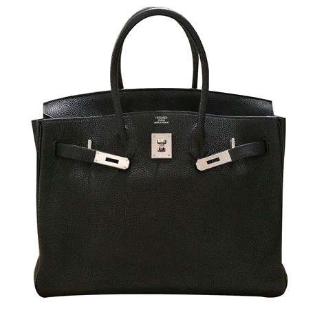 hermes birkin bag black 35|hermes birkin handbag outlet.